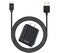 5Ft Charger Cable for Comfier, BOB and Brad Q2, Exrebon, Kelices, Y8 Pro Max, APHERMA, RENPHO, WowTowel, Youdgee, Charge Massager USB C Charging Cable(Black)