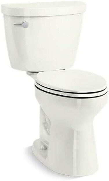 KOHLER Cimarron Comfort Height Two-piece Elongated 1.28 Gpf Chair Height Toilet