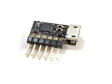 Silicognition wESP32-Prog USB Micro B to ESP32 Programming Adapter