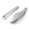 ARFUKA Fish Bone Tweezers Remover Stainless Steel Flat and Slant Tweezers Pliers Remover Tool Fish Bones and Meat Hair 2 Pack