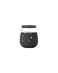 W&amp;P Porter Wine Cocktail Glass w/Protective Silicone Sleeve   Terrazzo Charcoal 15 Ounces   On-the-Go   Reusable   Portable   Dishwasher Safe