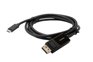 VisionTek USB-C to DisplayPort 1.4 (M/M) Cable - 2 Meter / 6 Feet (901289)