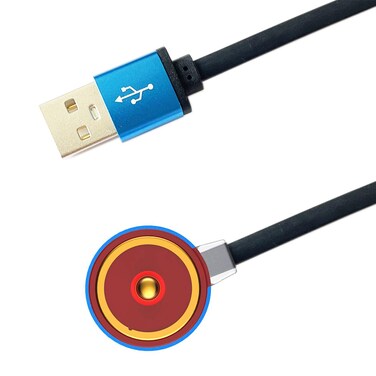 MCC 3 1A/1.5A/2A Charger Compatible with Odin, Odin Mini, PL-Pro, Baton3, Warrior Mini2, Perun 2, Seeker 3 pro, Warrior X3 3S, Baldr Pro R - 3.3ft / 100CM Magnetic Charging Cable