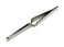Wire Holding Tweezer Cross Lock Tweezers Round Open Slot Tip Self Locking 4-1/2" By JTS