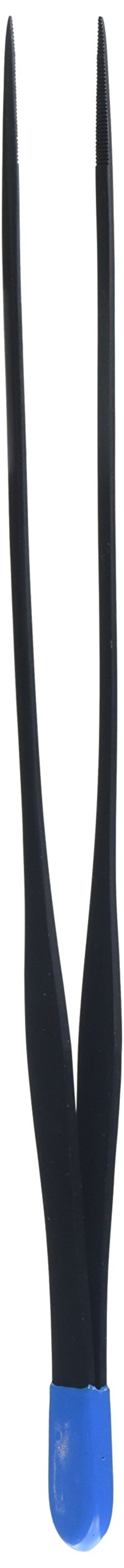 TAMSCO Aquarium Pointed Tweezers Extra Long 10-InchStainless Steel Pointed Tweezers Extra Long Good for Fresh and Salted Water