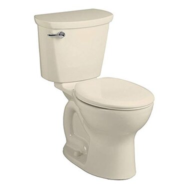 American Standard 215CA004.021 Cadet Pro 1.6 GPF 2-Piece Elongated Toilet with 12-in Rough-in, Bone