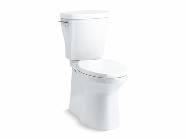 Kohler K-20197-0 Betello 2-Piece Comfort Height Elongated Toilet with Revolution 360, White