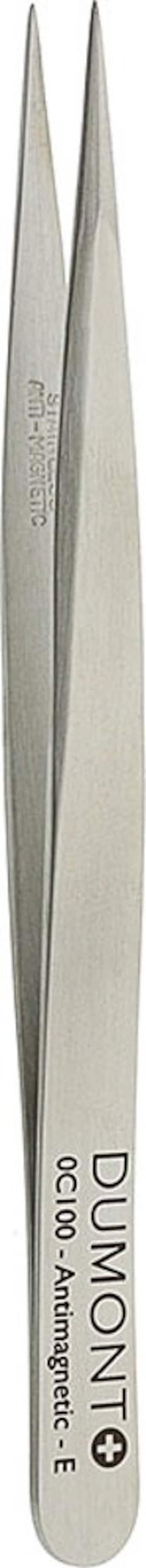 Genuine Dumont High-tech Matte Finish Tweezers, Anti-Magnetic, Style 0c10   TWZ-302.08
