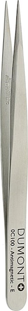 Genuine Dumont High-tech Matte Finish Tweezers, Anti-Magnetic, Style 0c10   TWZ-302.08