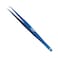 90&Acirc;&deg; Angular Volume Tweezers (Blue Titanium Coated.)