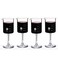 Periodic Tableware Laboratory Beaker Wine Glasses (Set of 4)