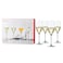 Spiegelau Prosecco Wine Glasses Set of 4 - European-Made Crystal, Classic Stemmed, Dishwasher Safe, Professional Quality Wine Glass Gift Set - 9.1 oz
