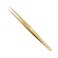 90&Acirc;&deg; Angular Volume Tweezers (Golden Titanium Coated.)