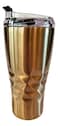 Primula Triple Layer 20 oz Hot or Cold Thermal Drink Tumbler (Champagne)