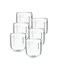 La Rochere Dragonfly Glass Tumbler Set of 6 - Drinking Glasses for Any Occasion &acirc;&euro;&rdquo; Dishwasher Safe Glassware Sets - Tumbler Glass Perfect for a Dinner Party - Glass Set (10 oz)