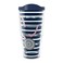 Tervis Doctor Nurse Stethoscope Stripes Made in USA Double Walled Insulated Tumbler Travel Cup Keeps Drinks Cold &amp; Hot, 24oz, Classic