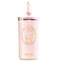 Everyday Delights Hello Kitty Heart Tumbler with Cover &amp; Straw 480ml - Pink