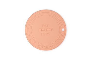 Le Creuset Silicone Trivet (est. 1925), 8", Peche