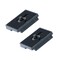 Harwerrel Quick Release Plate 1/4&quot; Screw Compatible with Manfrotto 200PL-14 322RC2 324RC2 488RC2 496RC2 Camera Tripod Head (Pack of 2)