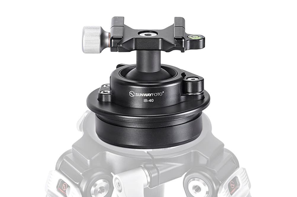 sunwayfoto Sunwayfoto ib-40s Low Profile Ball Head