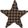 VHC Brands Navy Star Trivet 10x10 Country Rustic Kitchen Tabletop Design, Navy and Tan