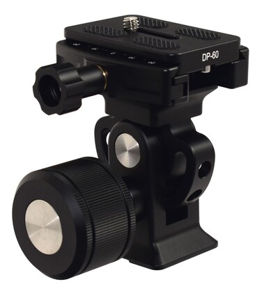 Desmond DMH-2-DRC-60 60mm Rapid Clamp Tripod Tilt Head Arca Compatible Oversized Knob