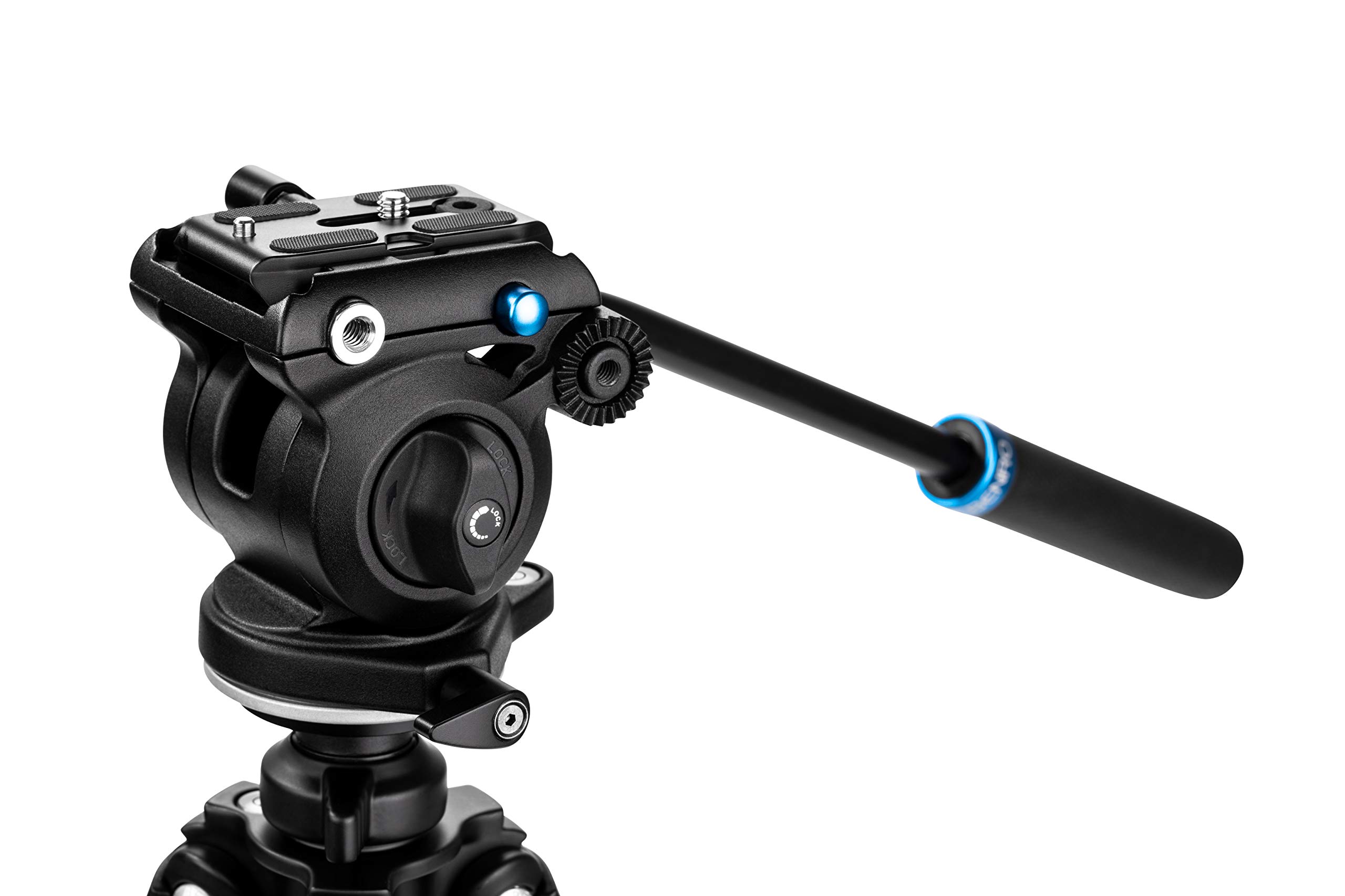 BENRO BENRO S2 Pro Flat Base Fluid Video Head 2494.8 g