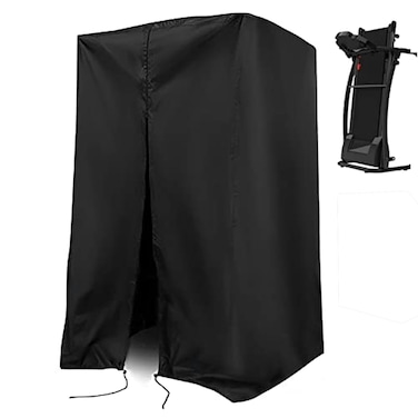 Rilime Treadmill Cover,Folding Treadmill Cover Waterproof Outdoor,Dustproof Cover for Nordictrack Treadmill Folding Running Machine,46" L X 38" W X 66" H