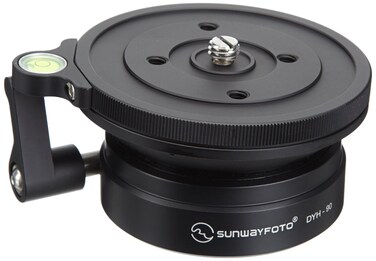 SUNWAYFOTO DYH-90i 90mm Tripod Leveling Base with Offset Bubble Level Sunway