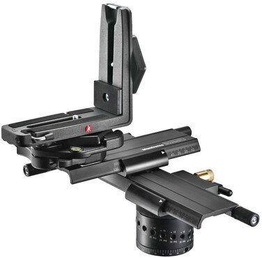 Manfrotto MH057A5-LONG 5.79-Inch Virtual Reality and Pan Pro Head (Black)