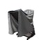 Mini Lustrous Treadmill Cover, Folding Running Machine Protective Cover Dustproof Waterproof Cover for Indoor Or Outdoor Use, 46" L x 38" W x 66" H(Gray)