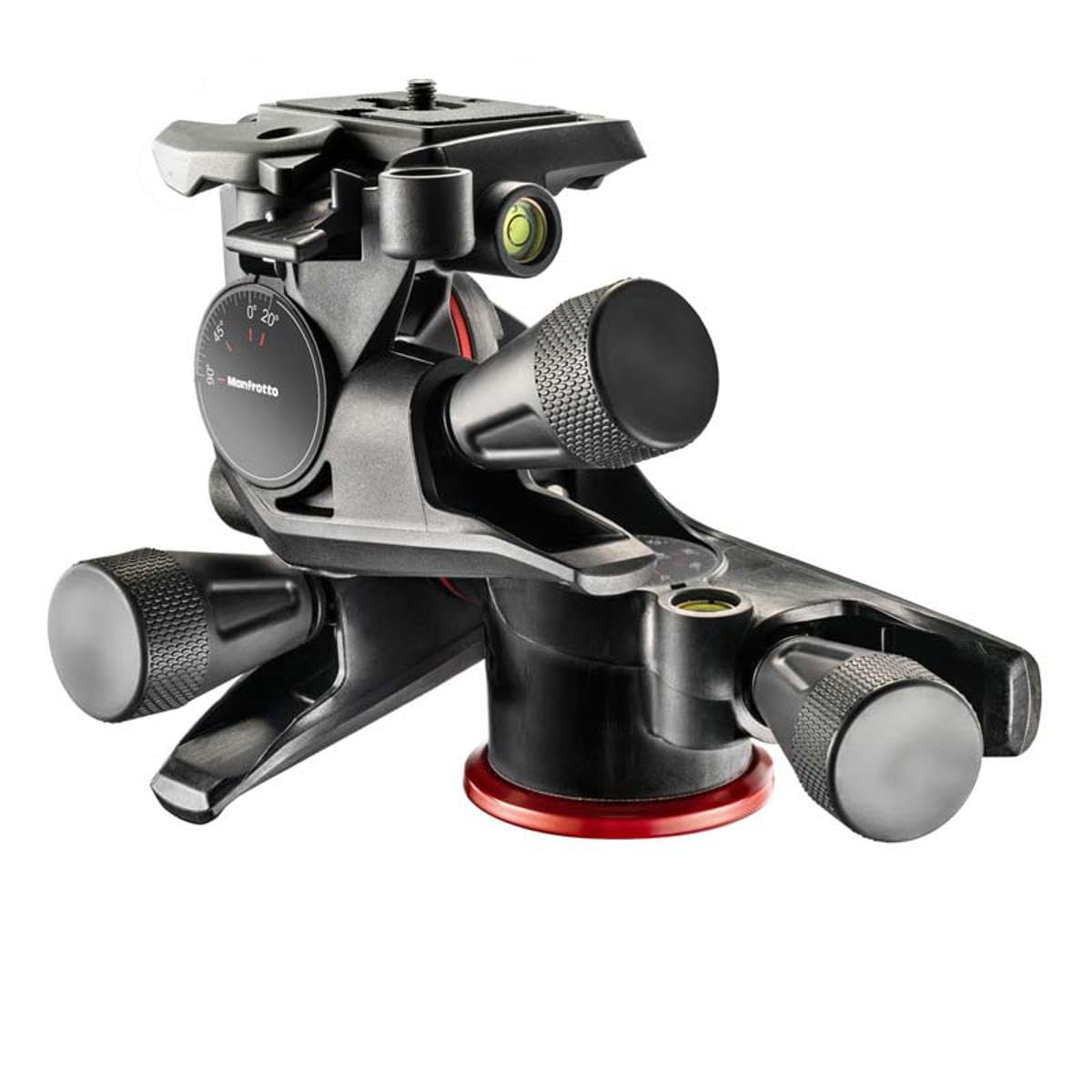 مانفروتو Manfrotto Xpro Geared 3 Way Pan Tilt Head
