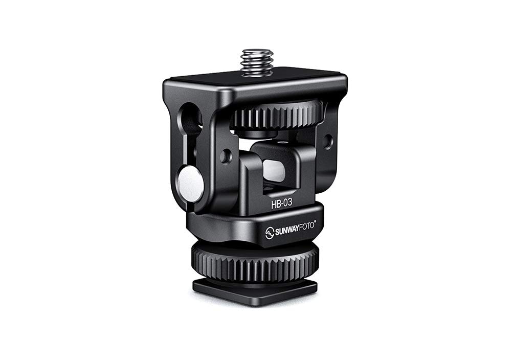 Sunwayfoto Sunwayfoto hb-03 Shoe Mount Tilt Head