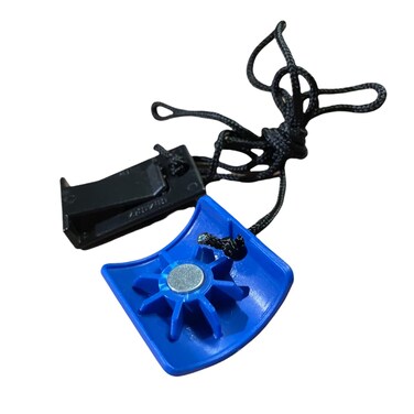 Treadmill Safety Key - Part No. 253591 - Replacement for NordicTrack A2105 / 2155 Treadmills