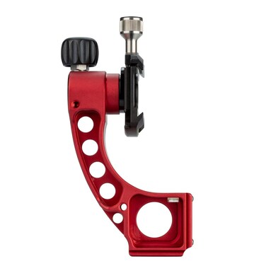 GT2 Green Tomahawk v2 Gimbal Head Attachment for Ball Head or Panning Bases and Monopods (Red)