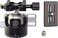 Desmond DLOW-40 40mm Low Profile Ball Head Arca Compatible w Pan Lock for Tripod