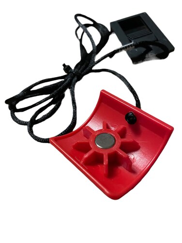 Treadmill Safety Key   Part Number: 256957   Replacement for Various NordicTrack Treadmills (Models Listed)