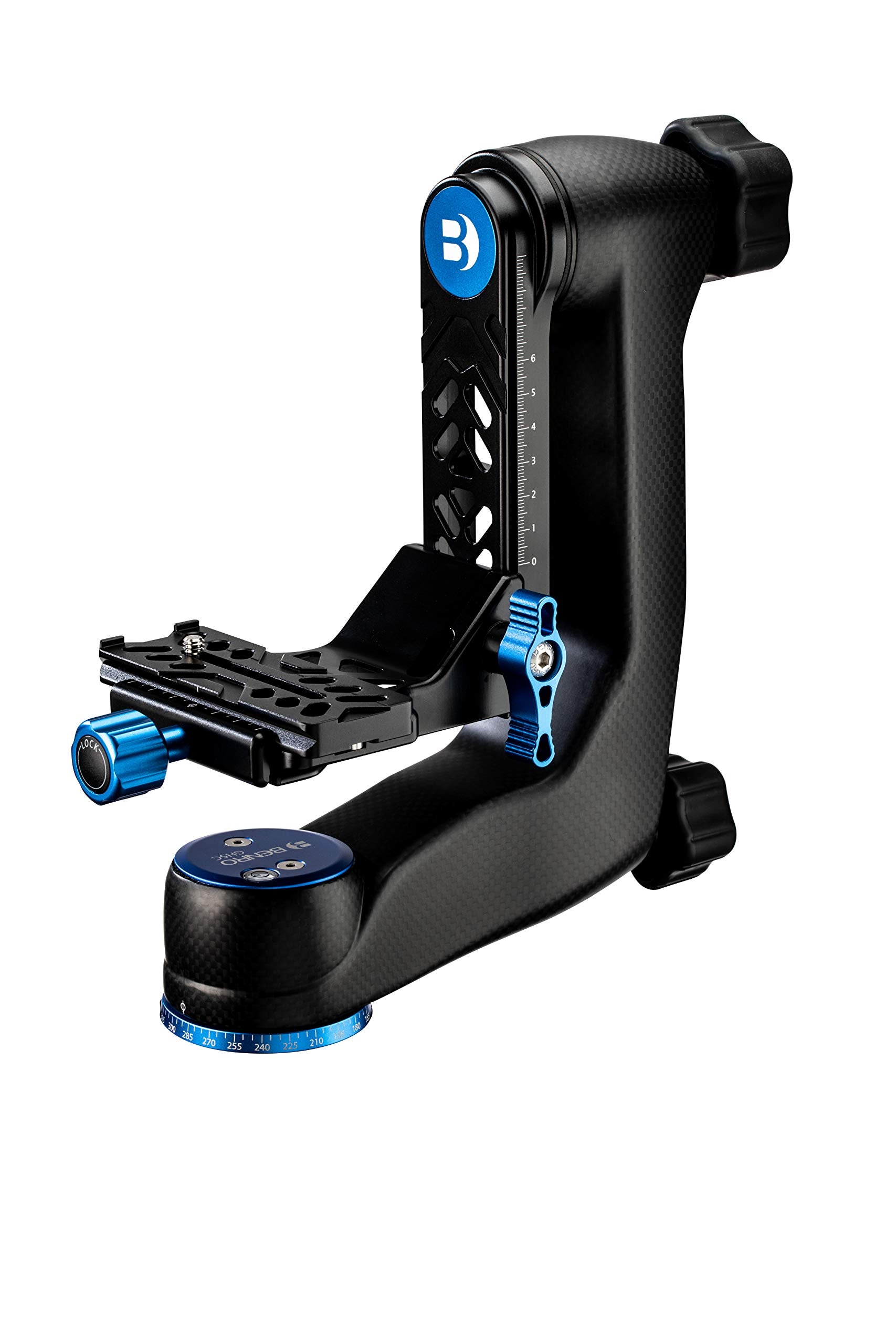 BENRO BENRO Carbon Fiber Gimbal Head With PL100lw Plate GH5c