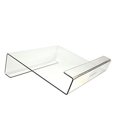 SOURCEONE.ORG 11&acirc;&euro;&sup3; x 11&acirc;&euro;&sup3; Full-Size Treadmill Book Holder Clear Acrylic