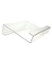 SOURCEONE.ORG 11&acirc;&euro;&sup3; x 11&acirc;&euro;&sup3; Full-Size Treadmill Book Holder Clear Acrylic