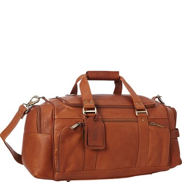 Claire Chase Ultimate Duffel, Saddle, One Size