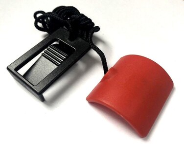 TreadLife Fitness Treadmill Safety Key - Compatible with Proform - Part Number: 256790