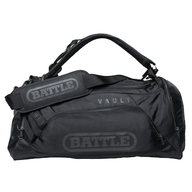 Battle Vault Duffle Bag Black, One Size