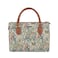 Signare Tapestry Duffle Bag Overnight Bags Weekend Bag for Women with William Morris Golden Lily Design (TRAV-GLILY)
