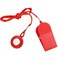 Red Magnetic Safety Switch Universal Treadmill Magnetic Lock Emergency Stop Treadmill Accessories Suitable for Most Treadmills, Treadmills, Cardio Training