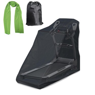 Large Treadmill Cover Waterproof Outdoor,Non-Folding Treadmill Covers,Running Machine Cover Outdoor,Cover for Treadmill, Exercise Workout Equipment Protective Dustproof