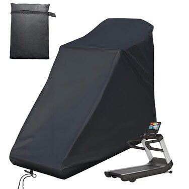 Treadmill Cover, Dustproof UV Protection Running Machine Cover, Exercise Workout Equipment Protective with Drawstring for Home Fitness Equipment Treadmill Indoor &amp; Outdoor