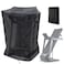 Folding Treadmill Cover - Running Machine Protective Case 210D Heavy Duty Organizer Home Fitness Accessories