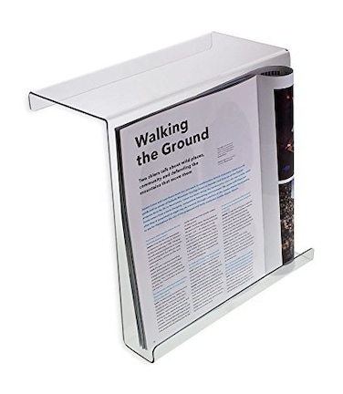 Sourceone 5 Inch Large Size Treadmill Book Holder for Xx Thick Consoles