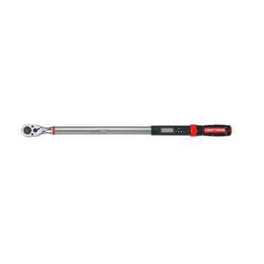 CRAFTSMAN Digital Torque Wrench, SAE, 1/2-Inch (CMMT99436)
